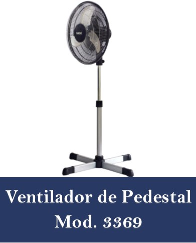 3369 Ventilador de Pedestal mytek”